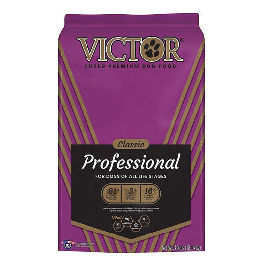 Victor Classic Professional Formula All Life Stages Dry Dog Food 40 lb