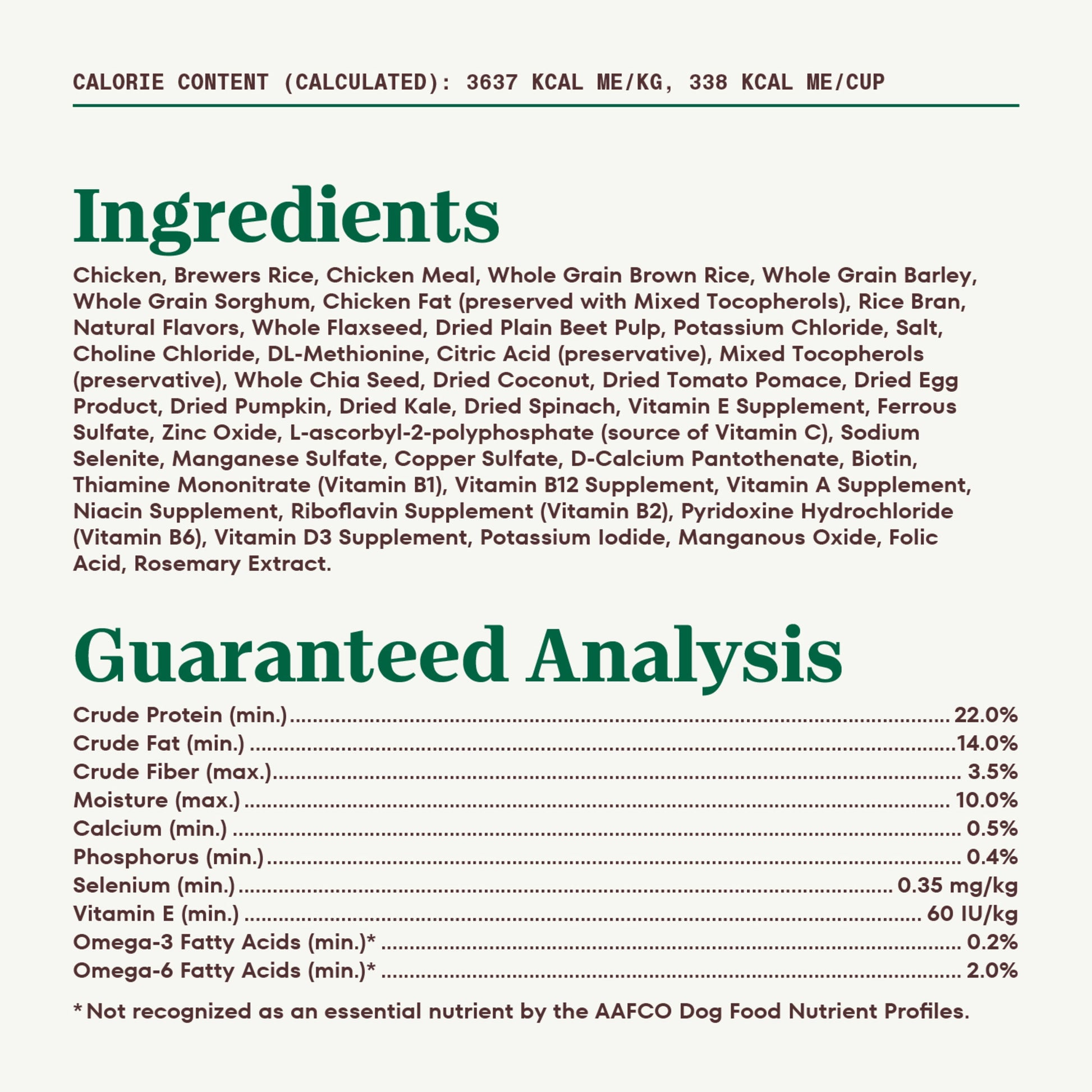 Nutro Natural Choice Small Bites Adult Dry Dog Food, Chicken And Brown Rice, 13 Lbs.