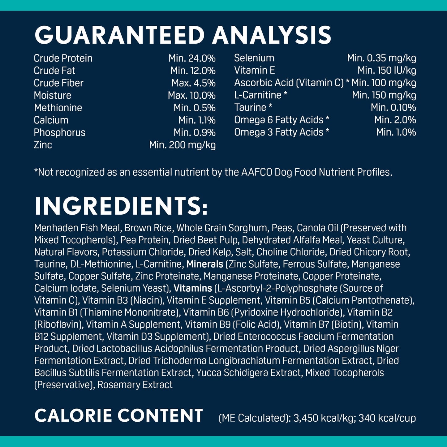 Next Level, Ocean Catch Skin & Coat Recipe, Dry Dog Food, 40 lbs
