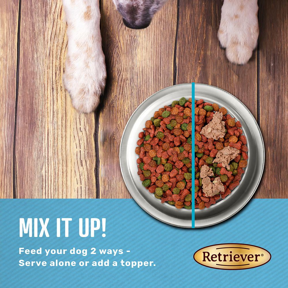 Retriever Puppy Blend Savory Chicken Flavor Dry Dog Food 40lb