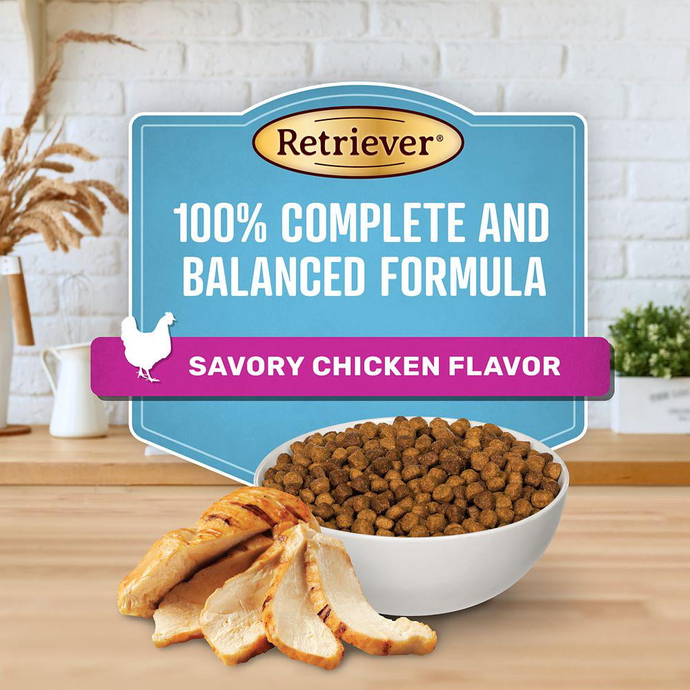 Retriever Puppy Blend Savory Chicken Flavor Dry Dog Food 40lb