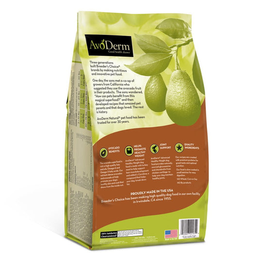 AvoDerm Natural Advanced Healthy Weight Dry Dog Food 4 lb