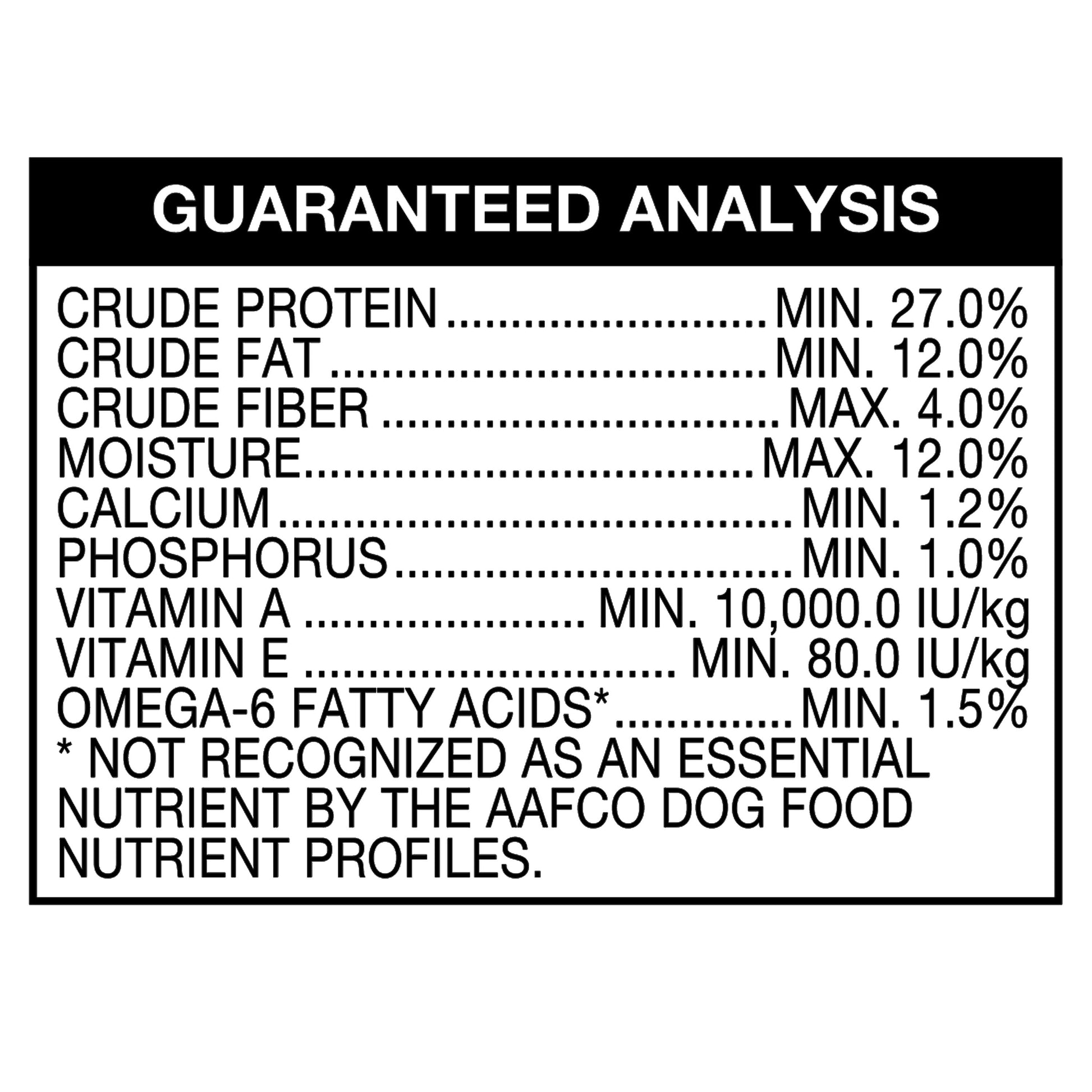 Ol' Roy High Protein with Red Meat Dry Dog Food, 46 lb Bag