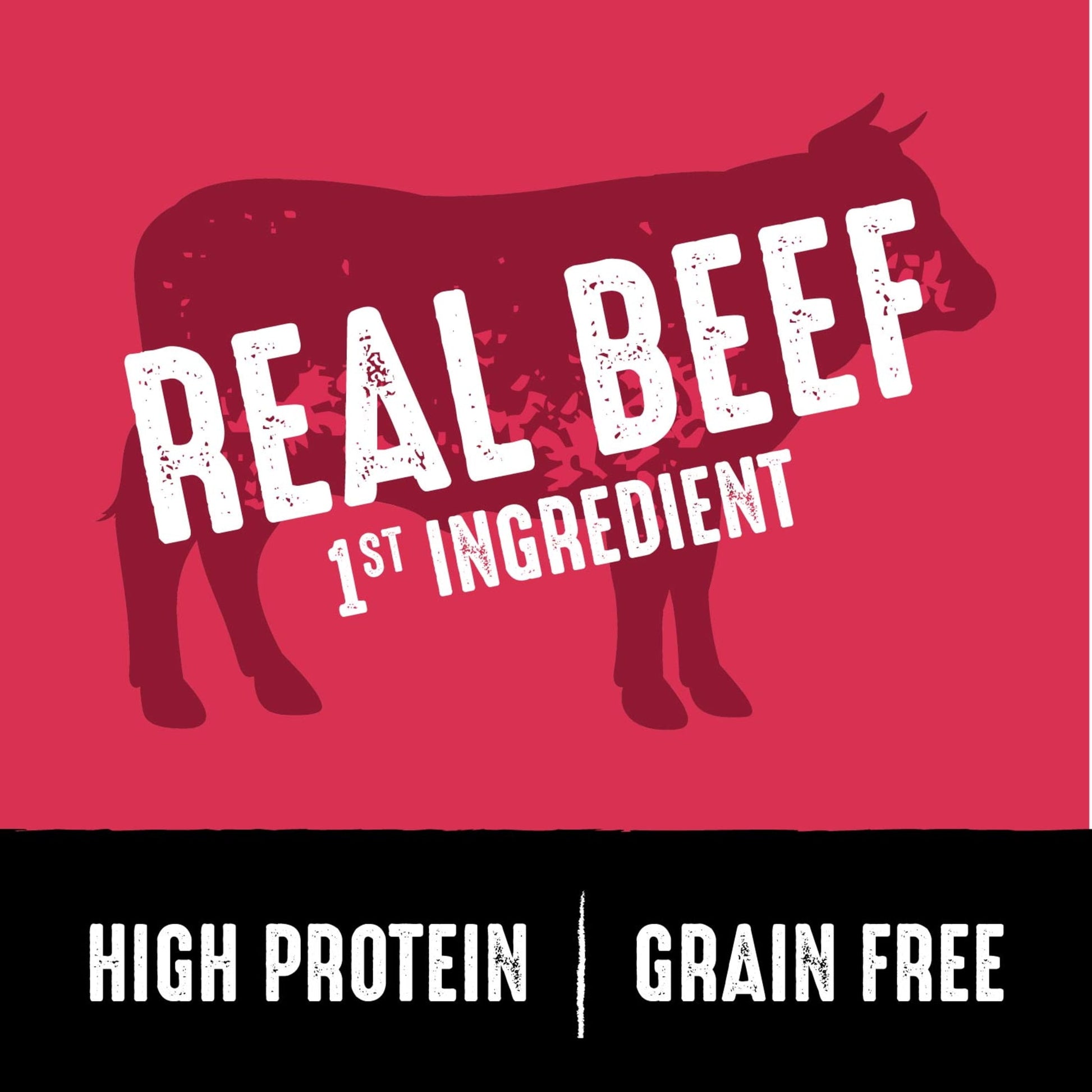 Crave Grain Free Adult Dry Dog Food With Protein From Beef, 4 Lb. Bag