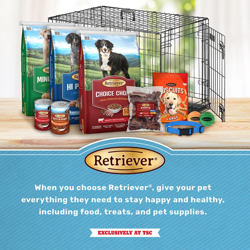 Retriever Puppy Blend Savory Chicken Flavor Dry Dog Food 40lb