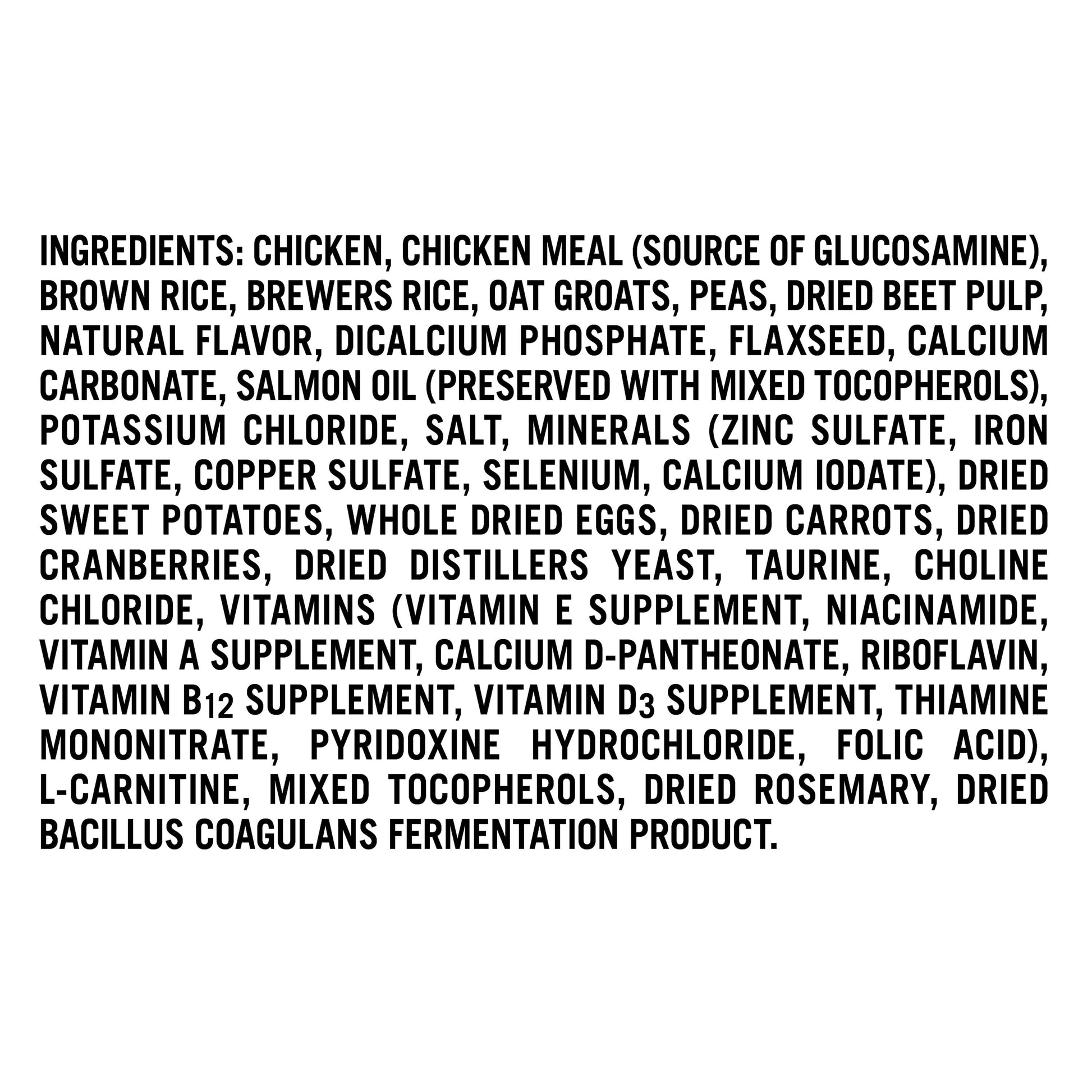 Pure Balance Pro+ Weight Management Chicken & Oatmeal Recipe Dry Dog Food, 16 lbs
