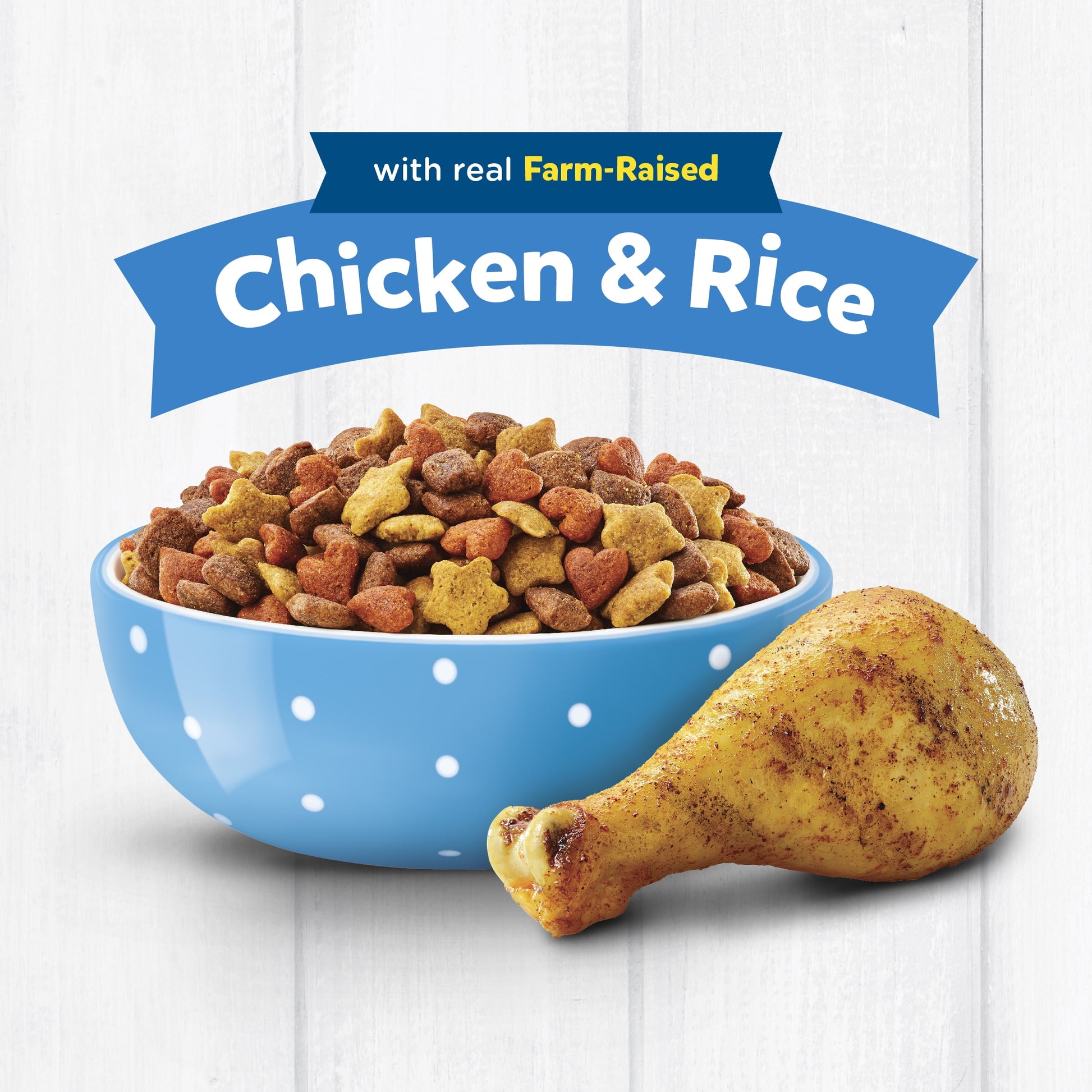 Purina Puppy Chow Complete With Real Chicken Dry Puppy Food - 4.4 lb. Bag