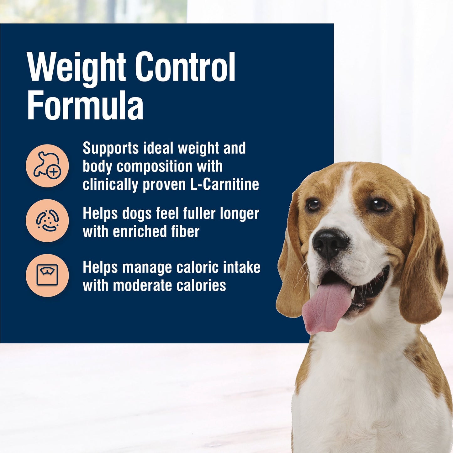 Blue Buffalo True Solutions Weight Control Natural Dry Dog Food, Chicken, 24-lb. Bag