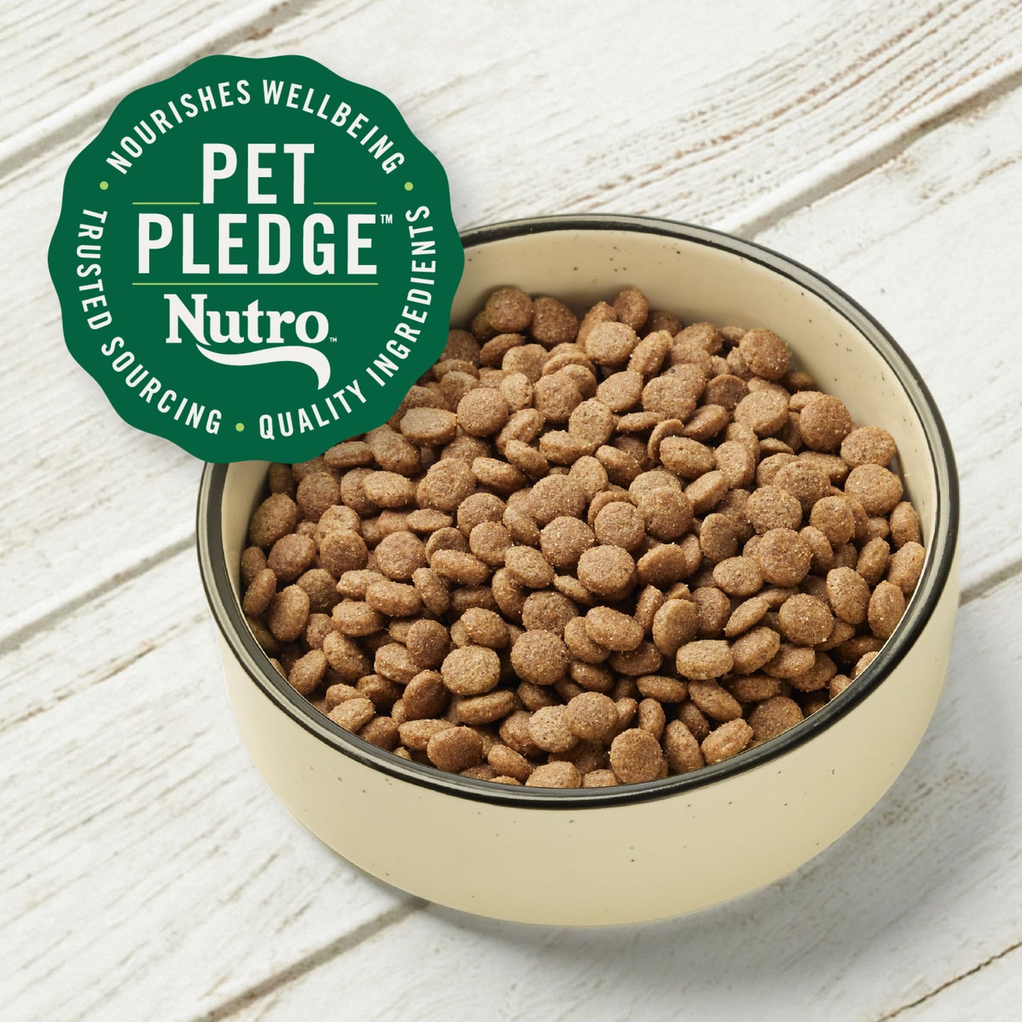 Nutro Max Senior Dry Dog Food With Farm-Raised Chicken, 25 Lb. Bag