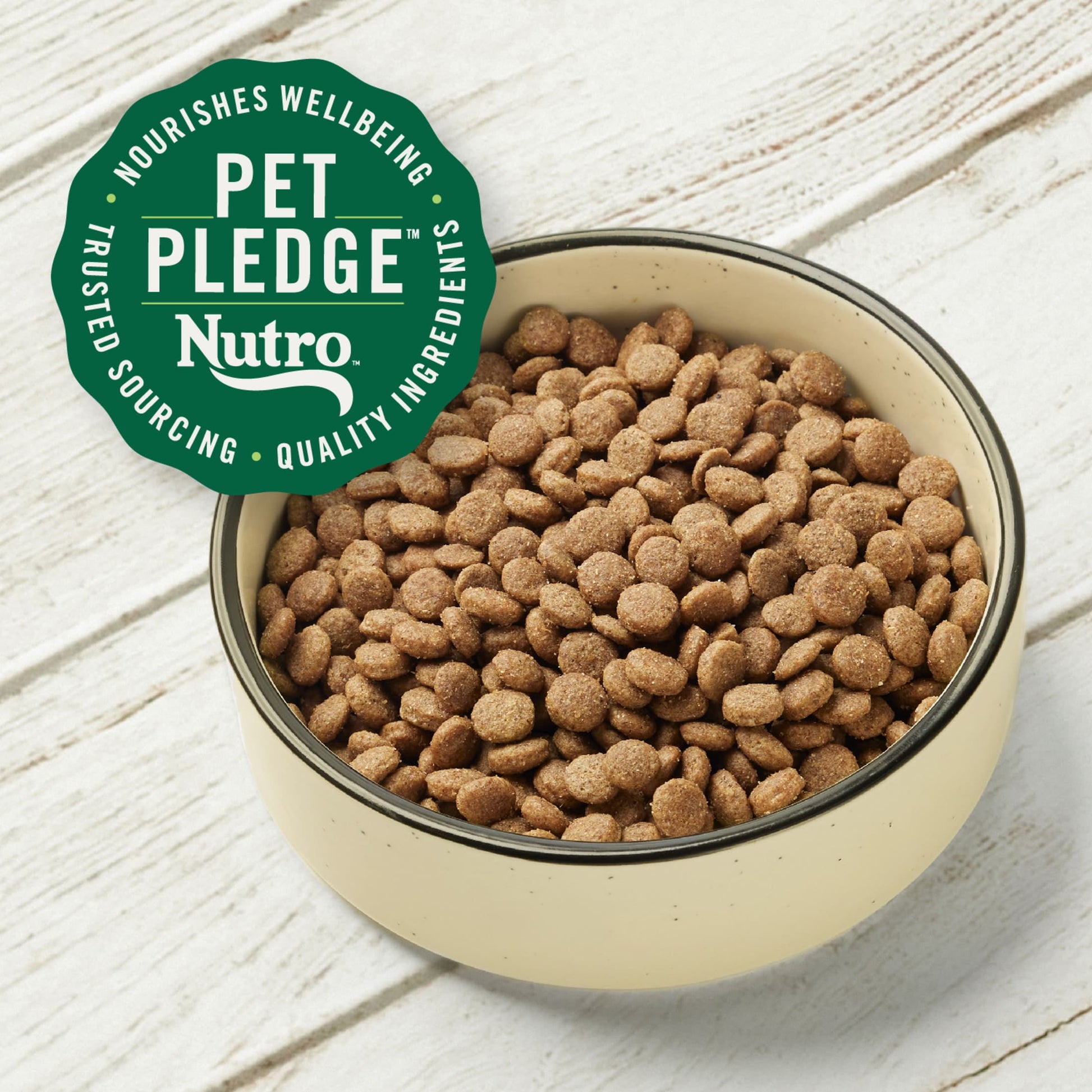 Nutro Max Senior Dry Dog Food With Farm-Raised Chicken, 25 Lb. Bag