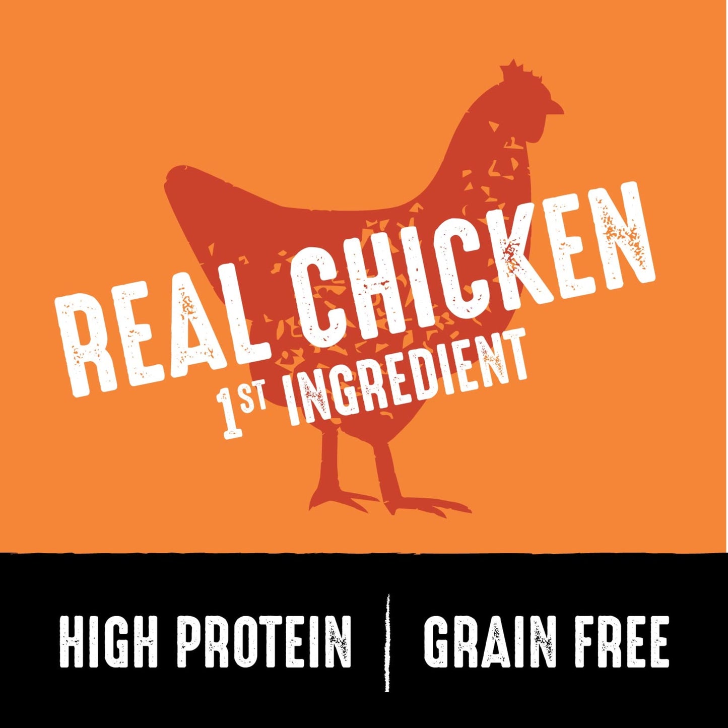 Crave Grain Free Adult Dry Dog Food With Protein From Chicken, 22 Lb. Bag