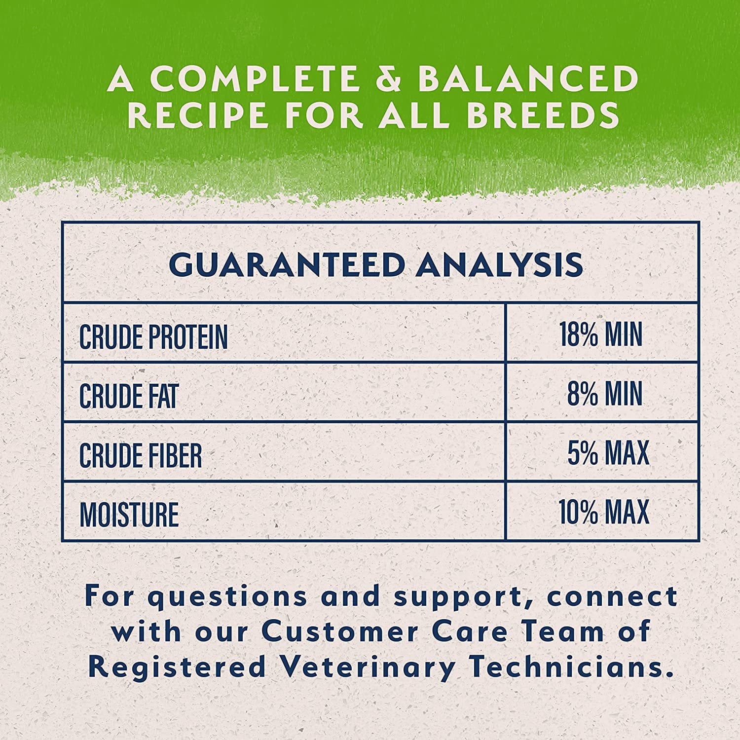 Natural Balance Pet Foods Limited Ingredient Plant Powered Vegan-Friendly Dry Dog Food, 4 lb